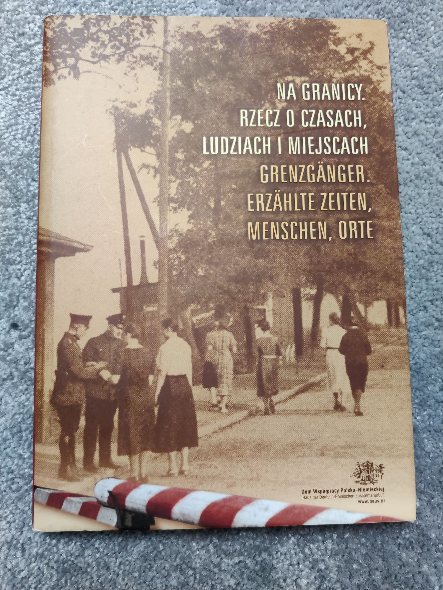 Na granicy, rzecz o czasach, ludziach i miejscach. +Płyta CD