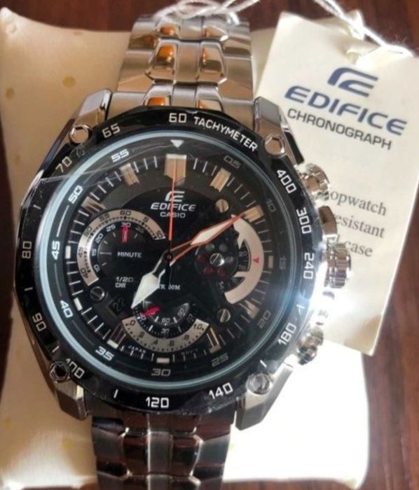 Хронограф Casio Edifice EF-550D-1AVUDF