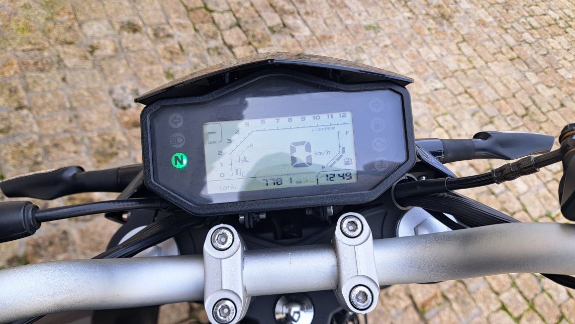 Moto - keeway RKF 125 de 2019