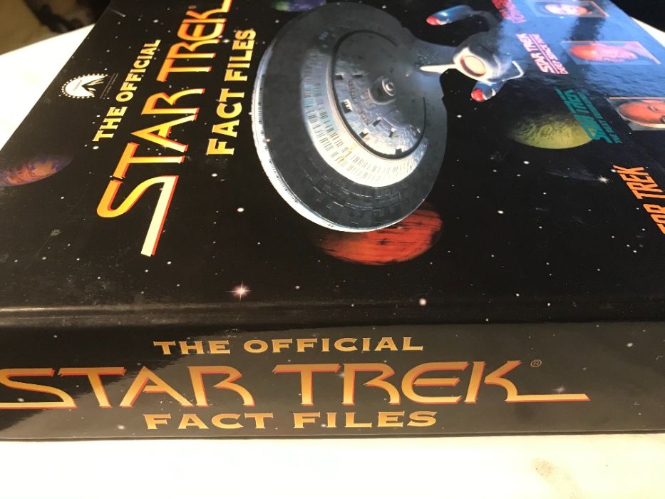 The Oficial Star Trek Fact Files