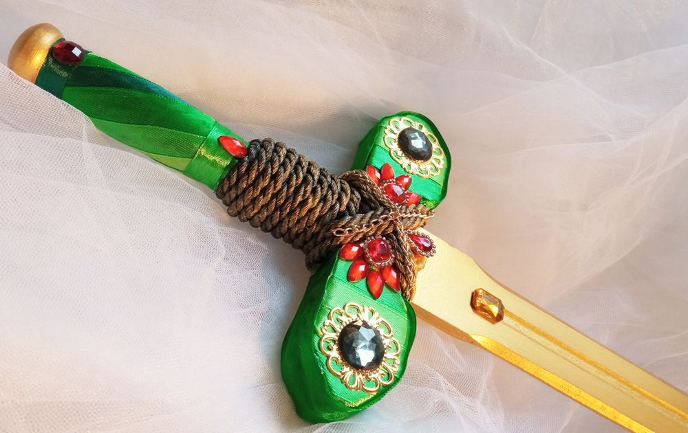 Іграшка Меч дерев'яний меч из дерева кинжал