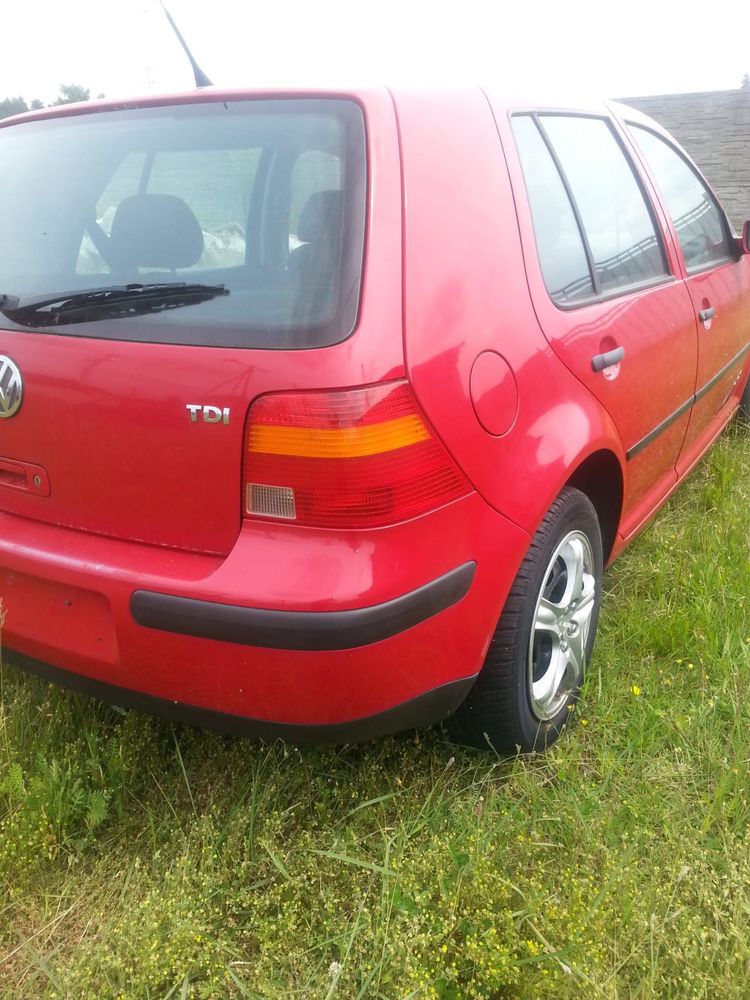 Golf 4 dobrze zadbany 1.9 sdi