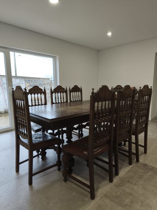 Conjunto Móveis Sala de Jantar Década de 70