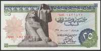 Egipt 25 piastrów 1978 - stan bankowy UNC
