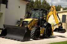 New Holland KOPARKO-ŁADOWARKA * NEW HOLLAND B110C TC * ZNAKOMITY STAN!