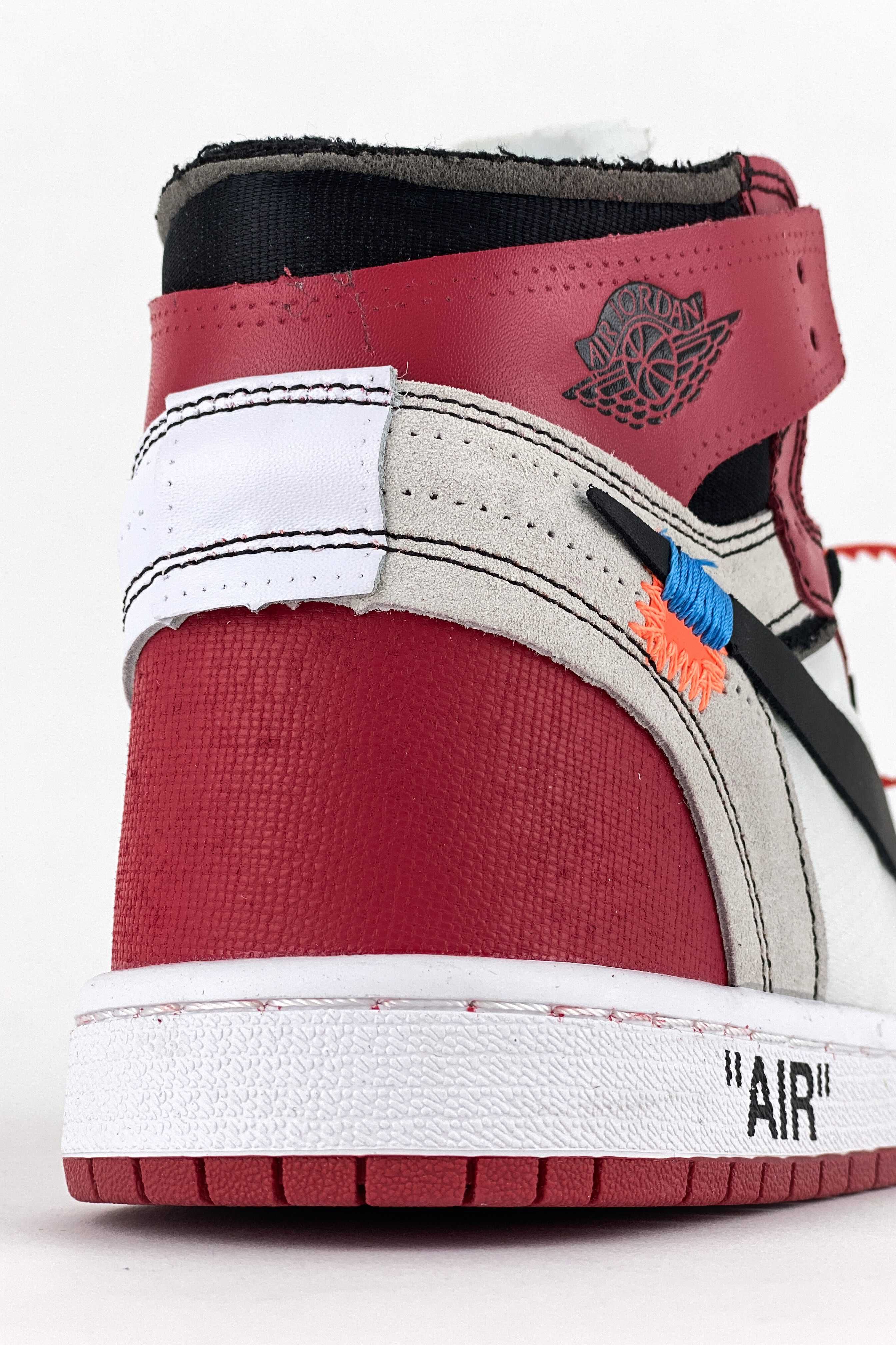 Nike Air Jordan 1 Red x Off-White
