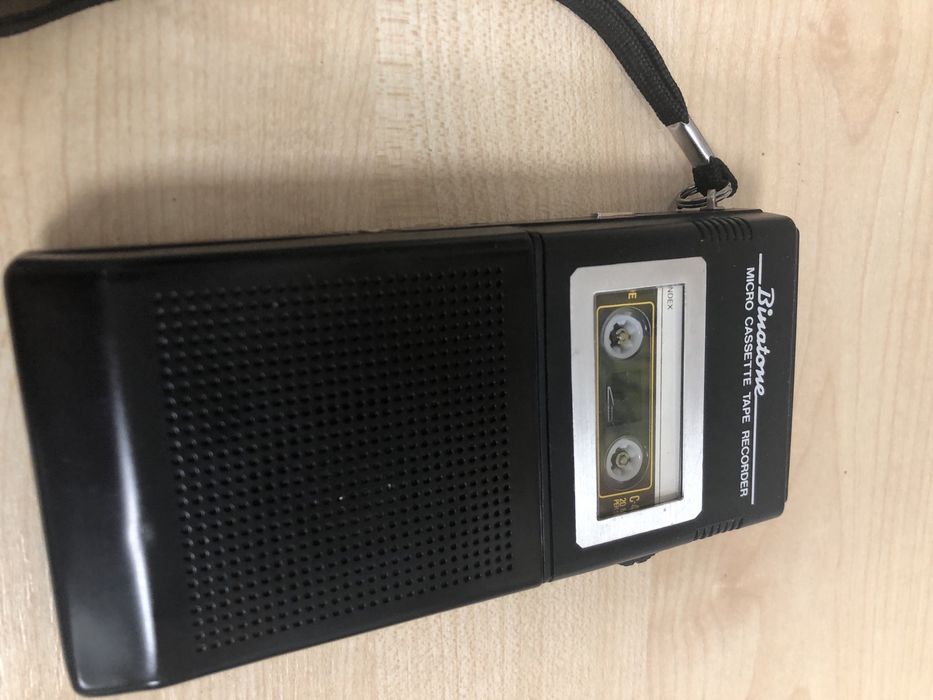 Dyktafon Binatone micro cassette