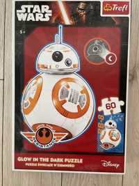 Puzzle Puzle Star Wars Gwiezdne Wojny BB8 BB-8 Świecące w ciemności