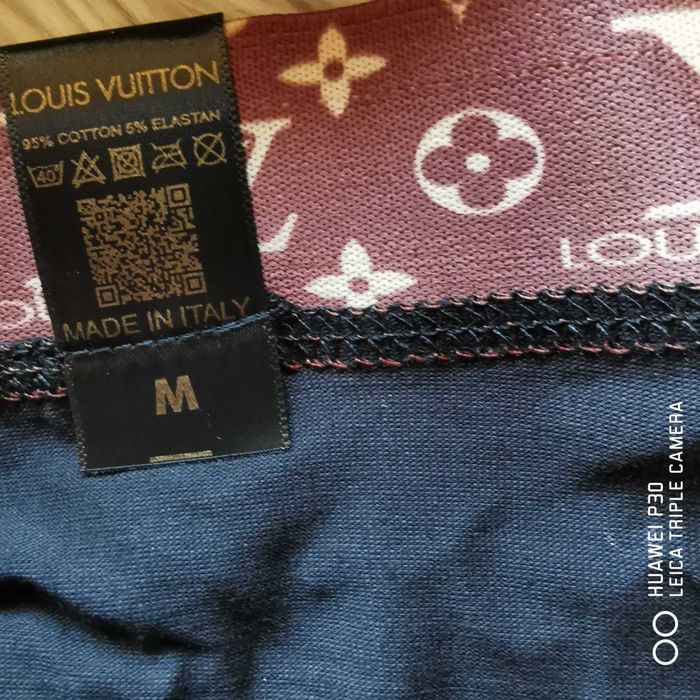 3 pak Bokserki męskie Louis Vuitton jakość ultra premium