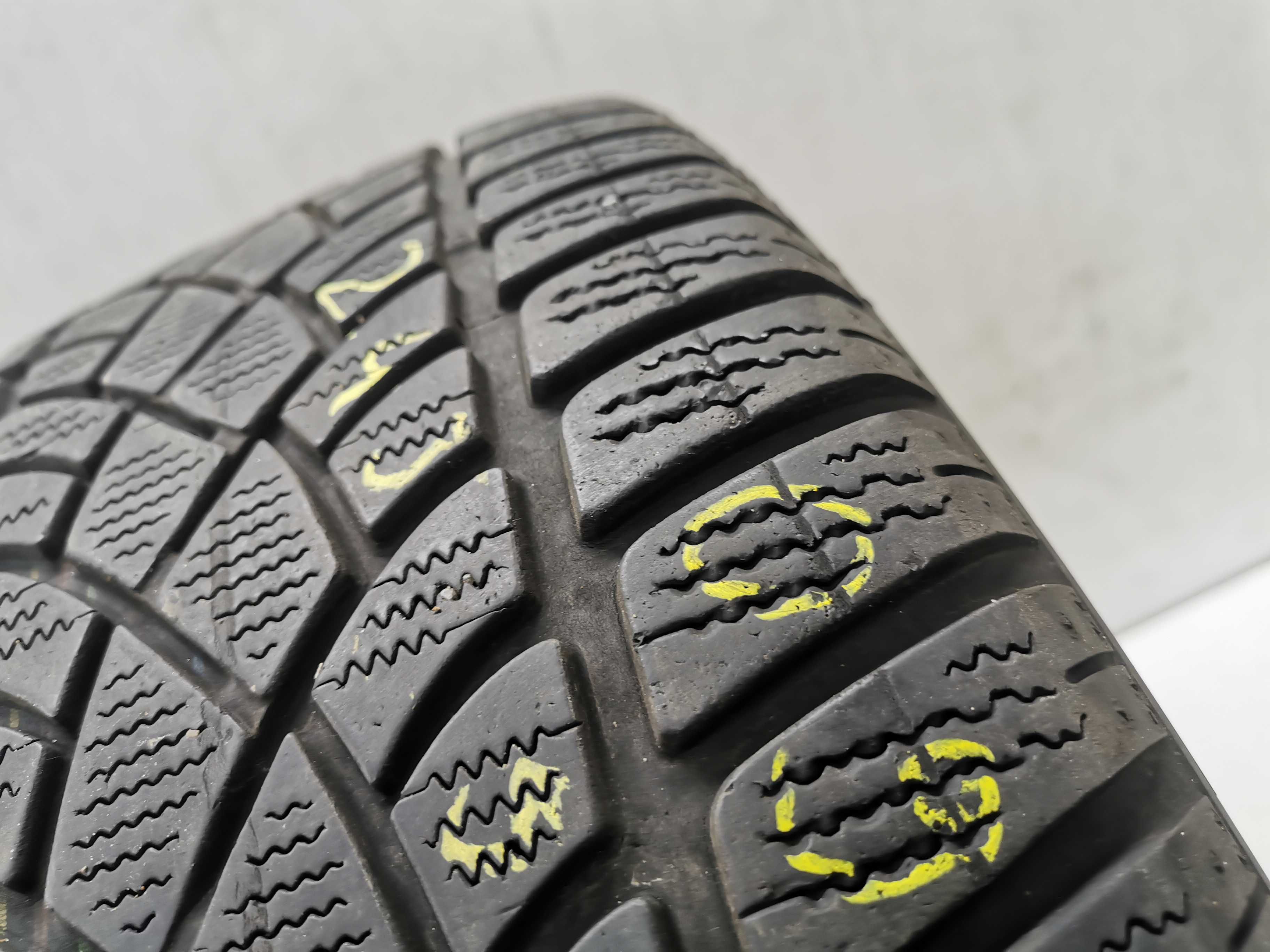 1x Dunlop SP Winter Sport 3d 245/50r18 100H RSC Rant N0902