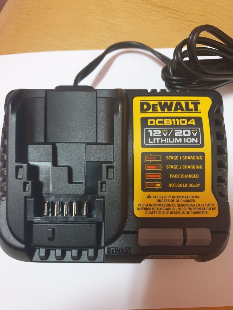 Ładowarka Dewalt przeróbka 120V na 230V.