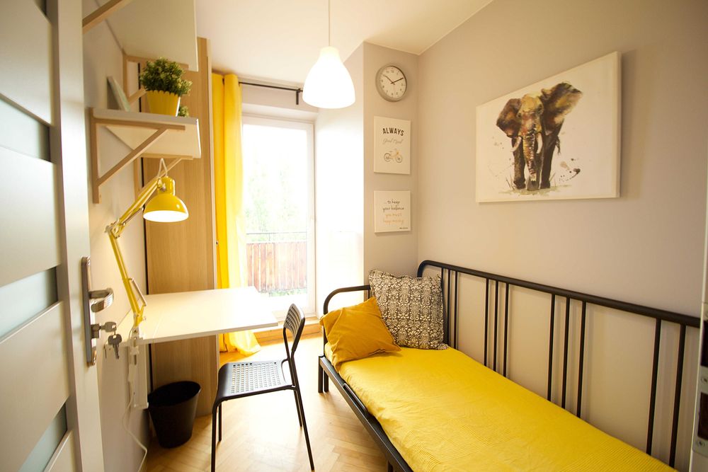 Grzegorzewskiej 2. Ursynów, VISTULA, SGGW. Pokój 1 os