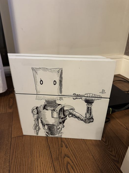 Playstation 4 Fat jedyna taka na swiecie