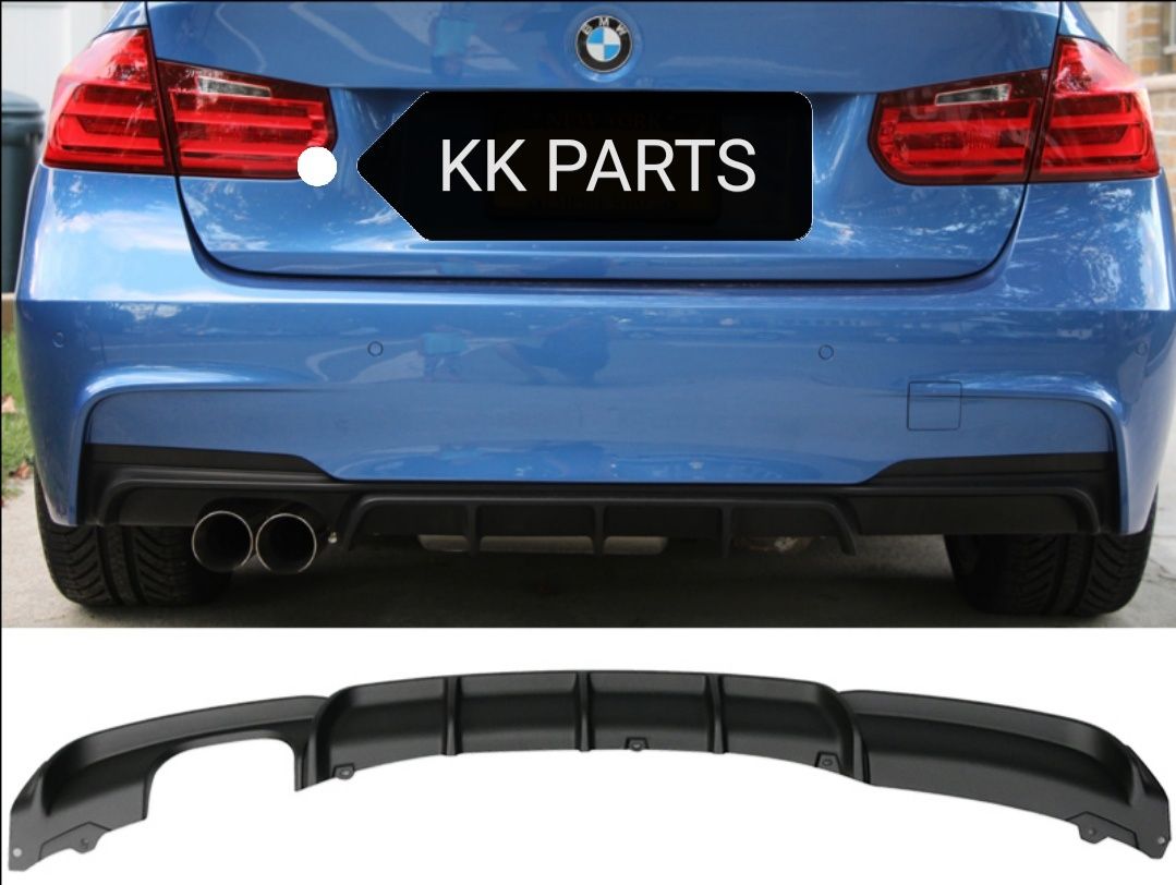 SPOILER DIFUSOR ESCAPE BMW SÉRIE 3 F30 F31 325 M PERFORMANCE 318 320