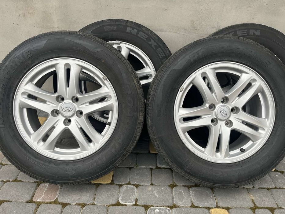 Диски з резиною r17 Hyundai Sante fe