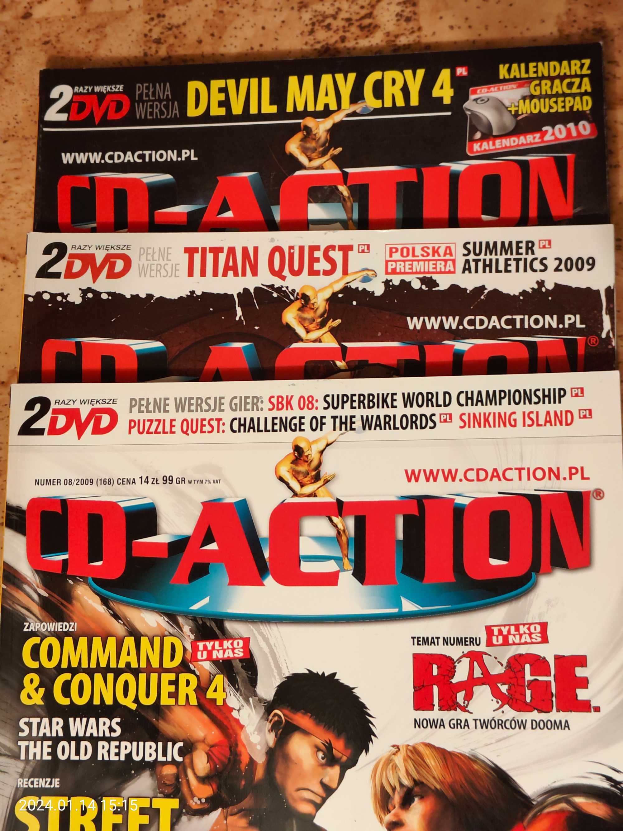 CD - Action - 2009  Gazeta komputerowa