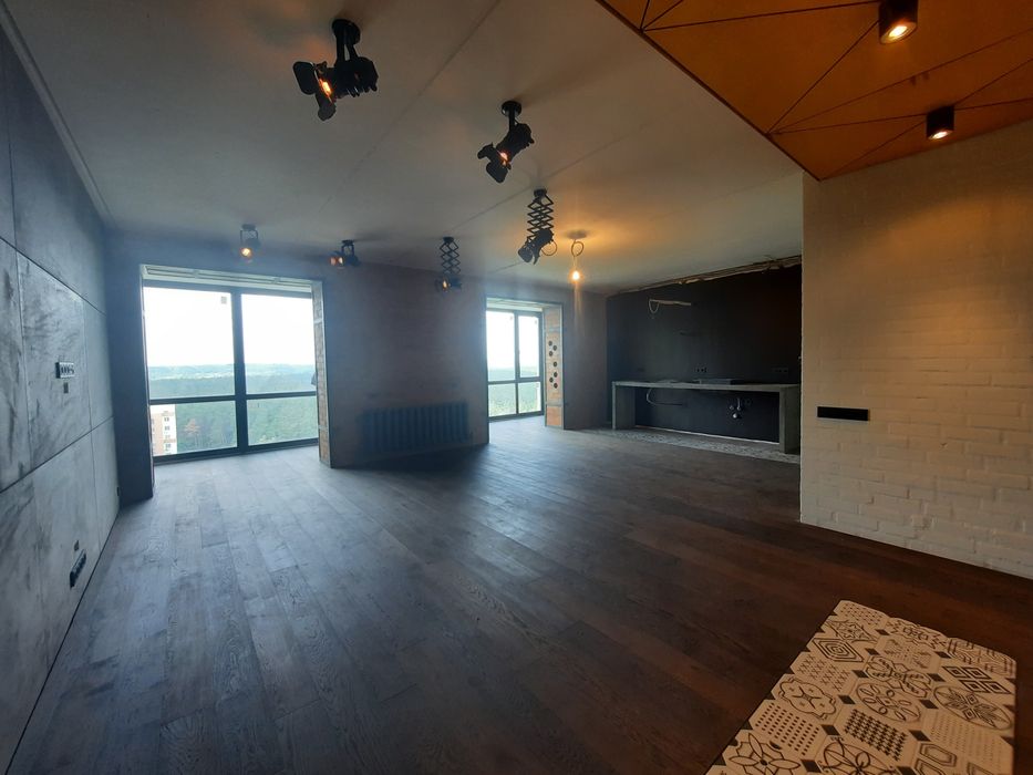 Продаж стильної видової квартири в Конча-Заспі  117,5 м² 14 поверх