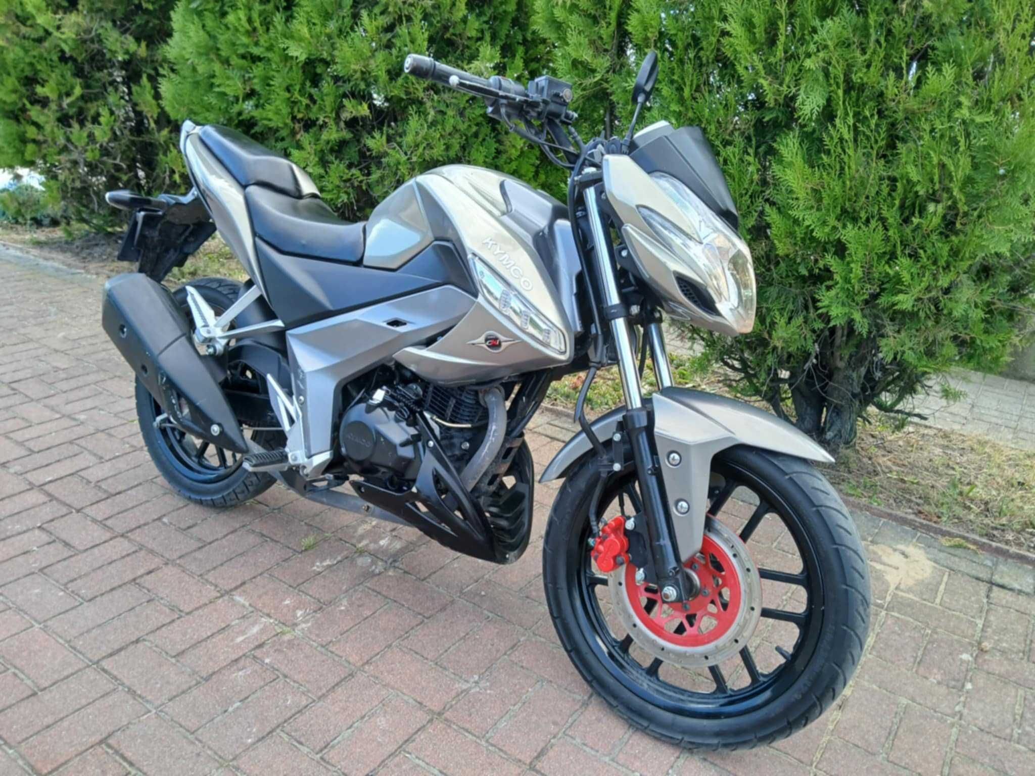 Kymco Ck1 125,B,A1 2015r,Bdb stan,Do Jazdy,Zarejestrowany