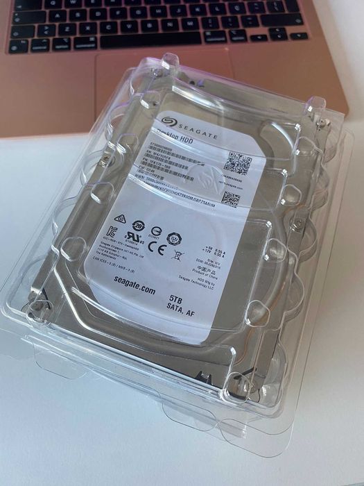 3 Discos Rígidos 5TB Seagate (o preço é pelos 3 juntos)