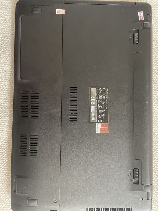 Computador ASUS X552C