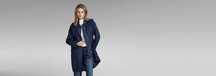 Kurtka parka przeciwdeszczowa G-star RAW XL