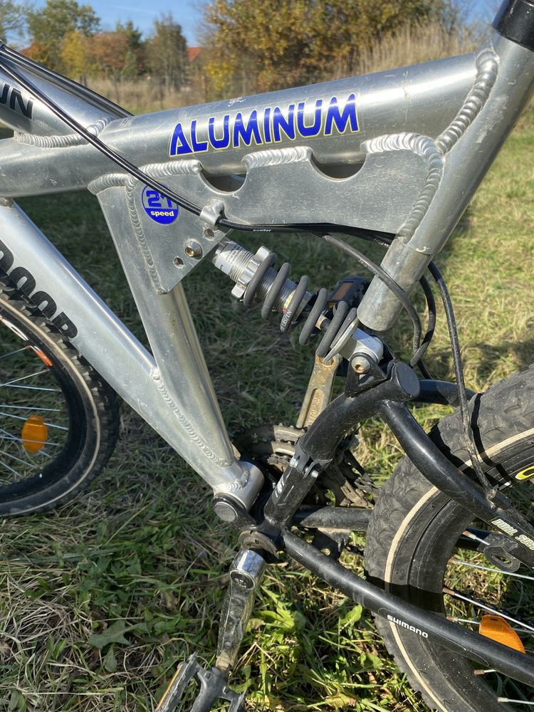 Rower górski aluminiowy