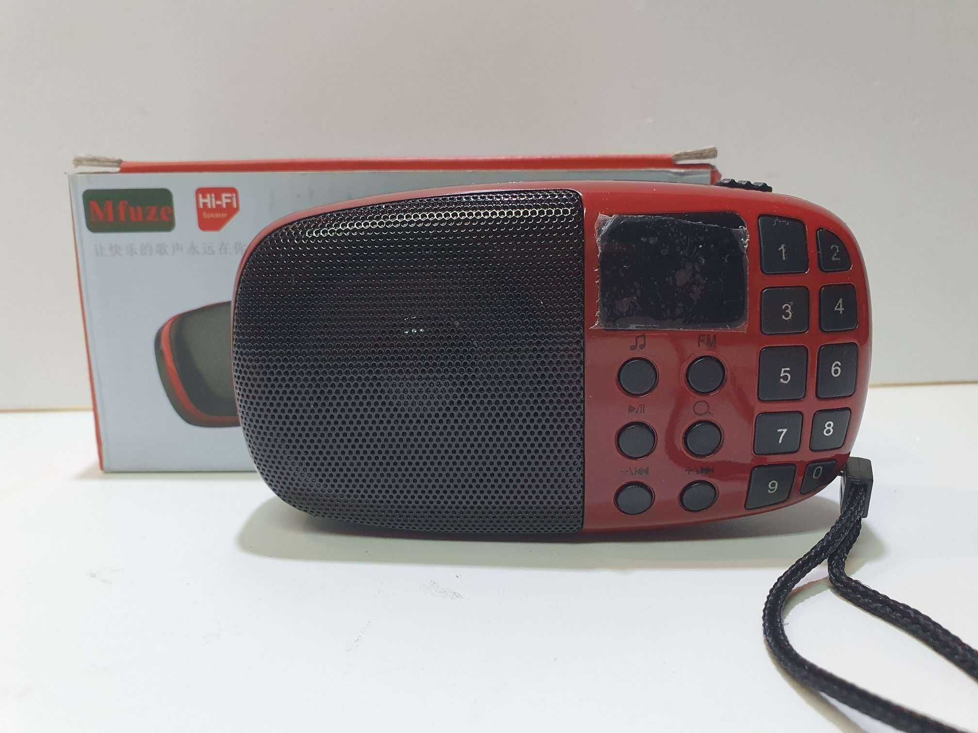 NOWE malutkie radio przenośne do ręki na baterię Lombard Madej