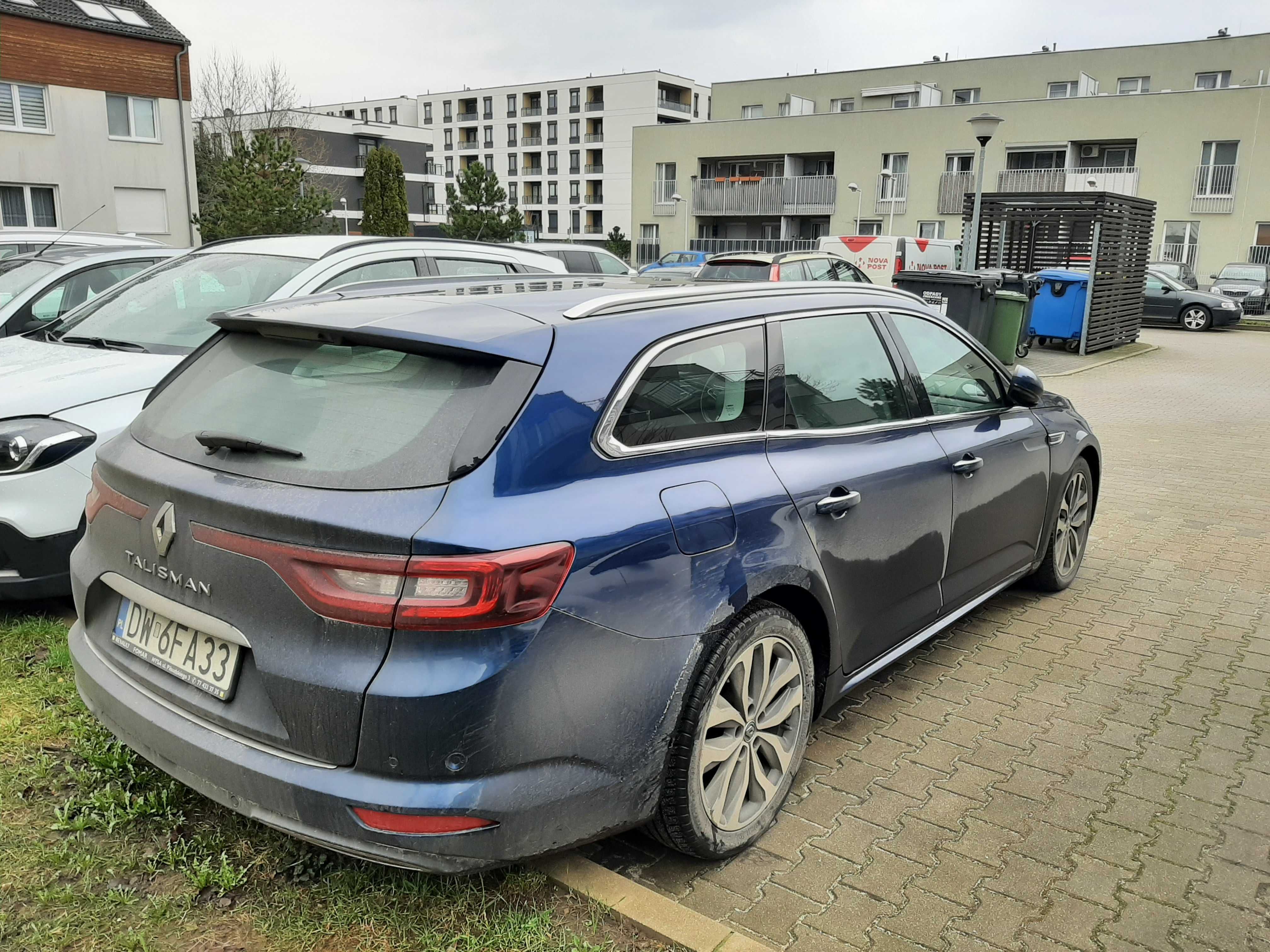 renault talisman kombi