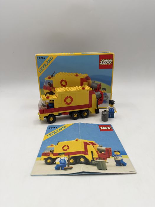 Lego 6693 town box