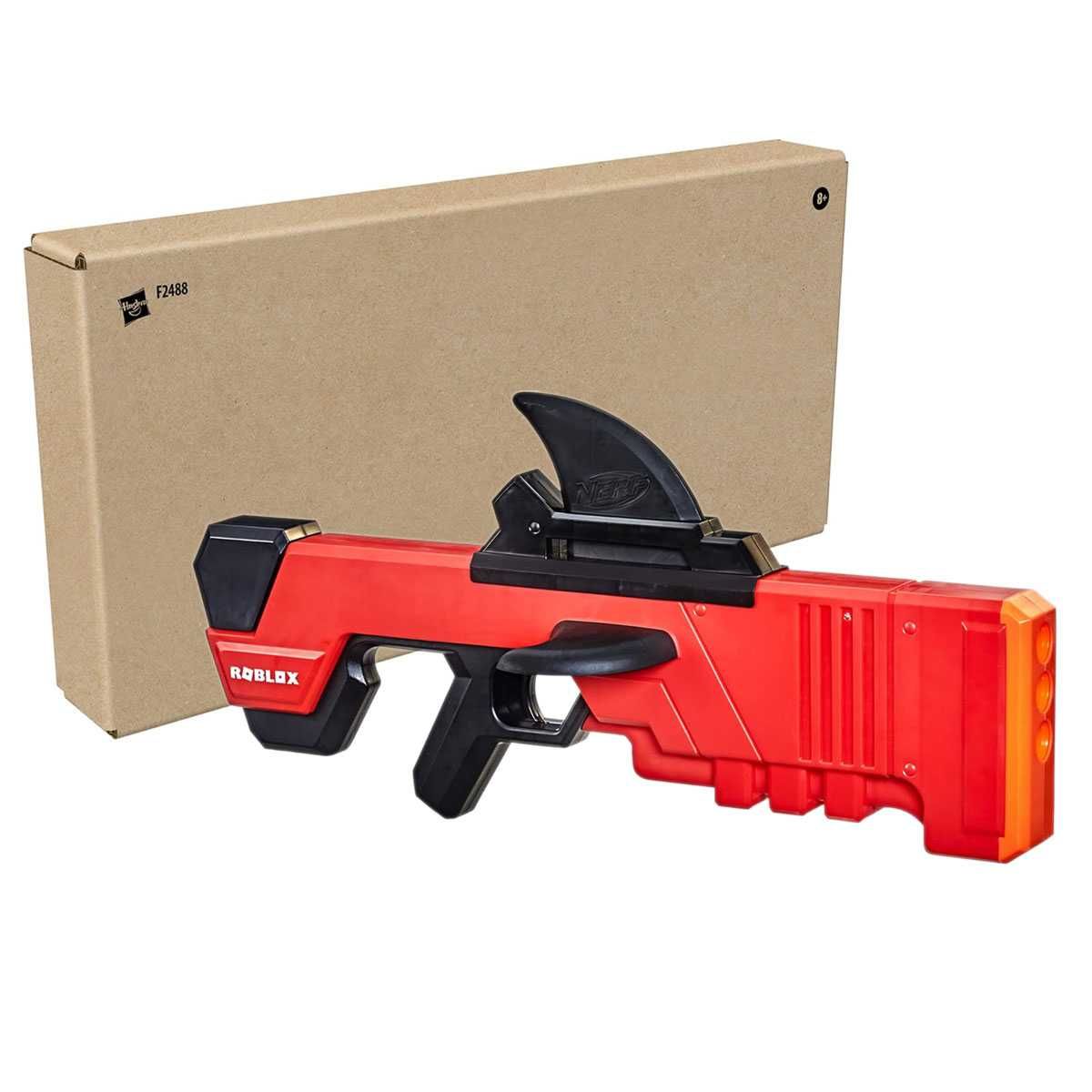 Нерф Роблокс NERF Roblox MM2 Shark Seeker F2488 Экоупаковка