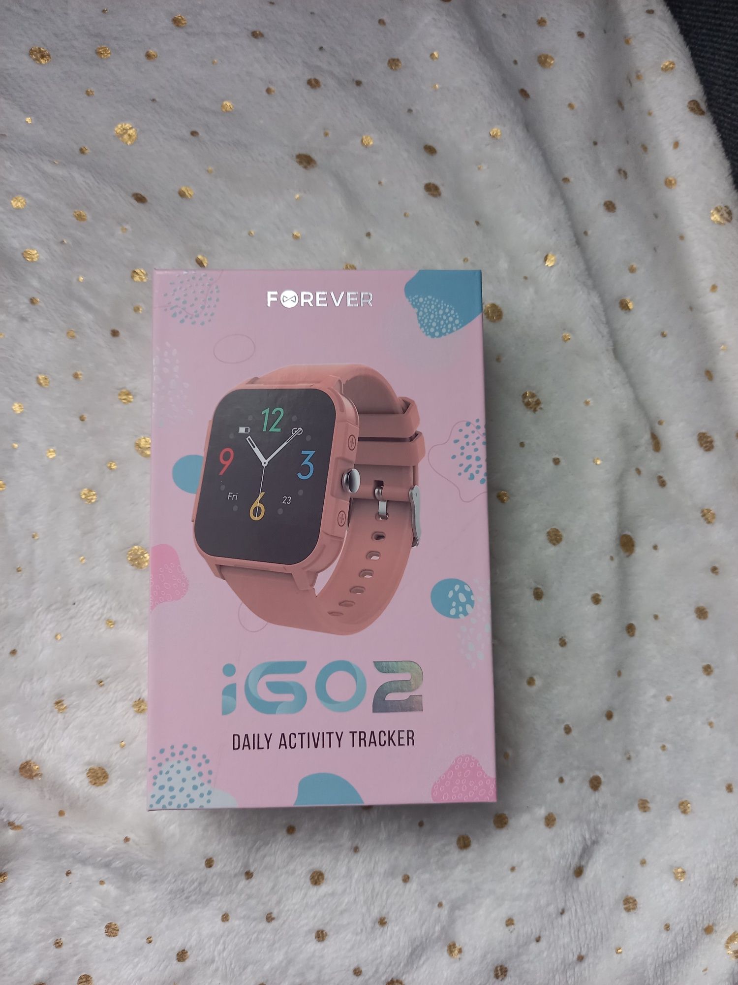 Zestaw Forever smartwatch + głośnik BT, gwarancja