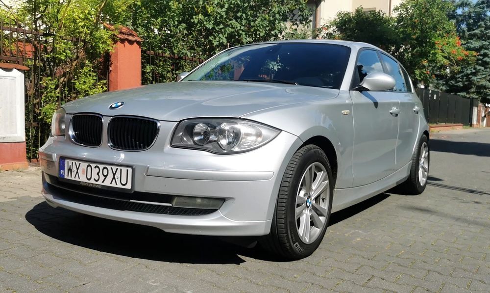 BMW Seria 1 BMW e87 120i, 2.0b, 170 kM