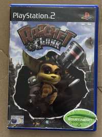 Jogo Ratchet & Clank para ps2