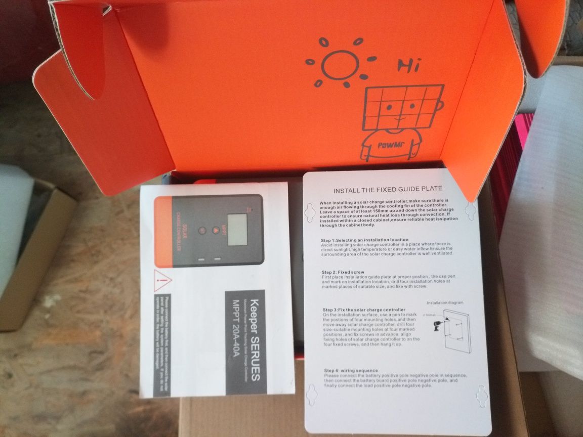 Контроллер powmr MPPT