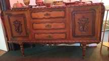 Móvel de sala vintage ou Aparador cristaleira
