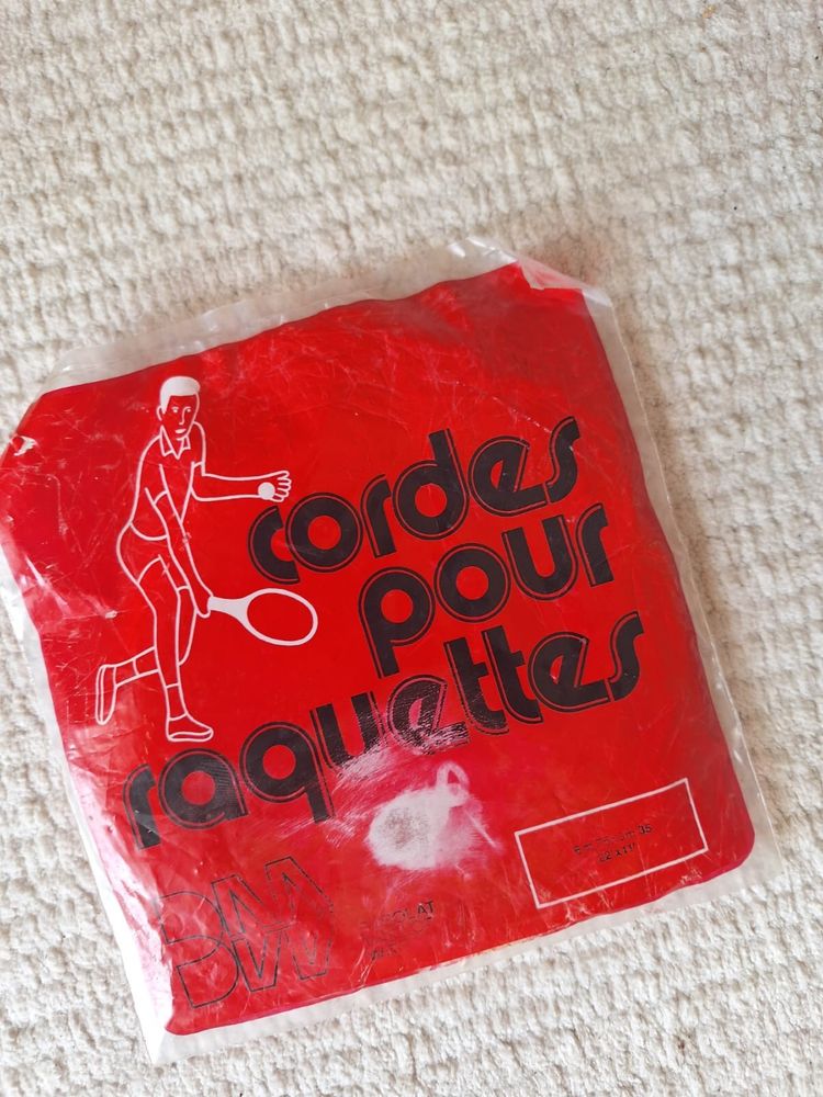 Raquete de tenis de madeira Dunlop