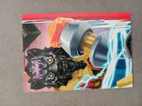 Karta Lego Ninjago seria 9 nr 249, Puzzle Ninja kontra imperium