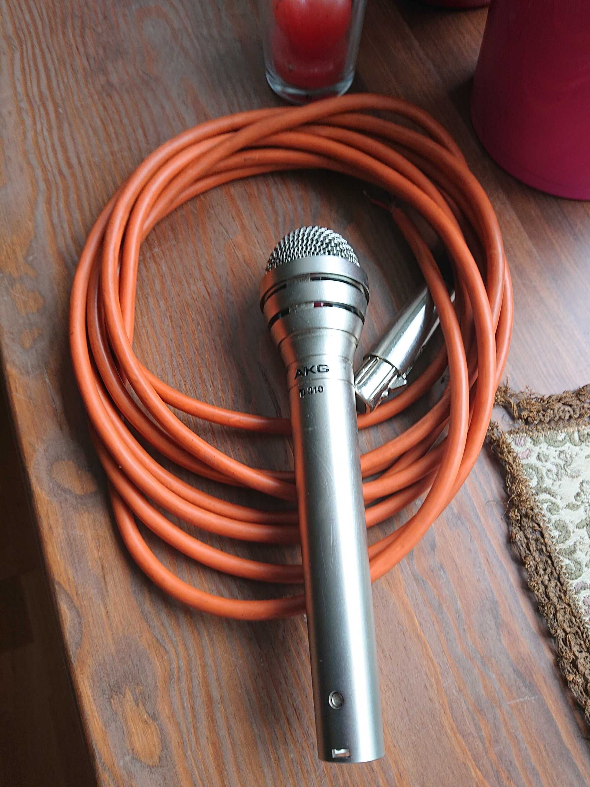Mikrofon akg D310 made in Austria