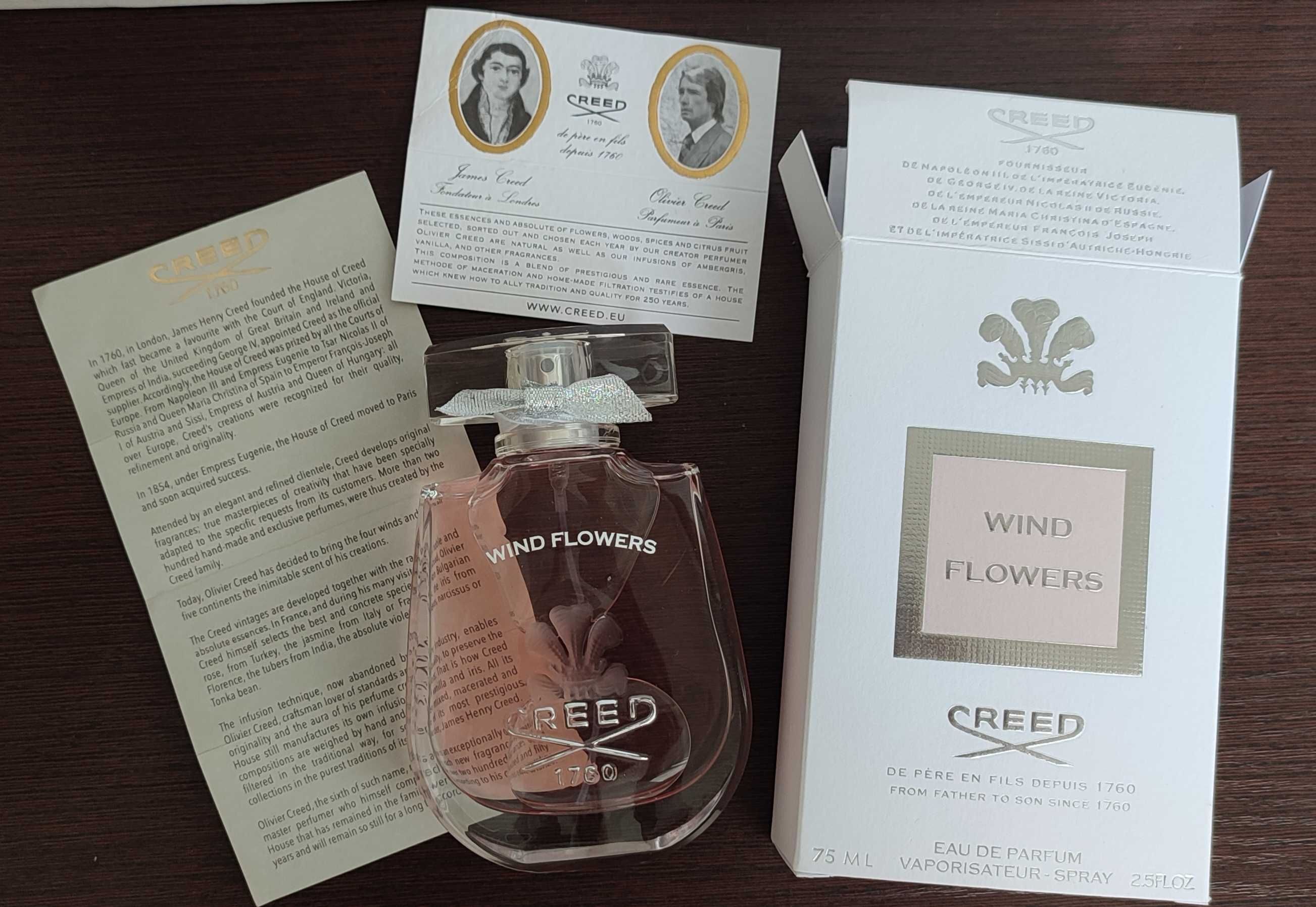 CREED Wind Flowers