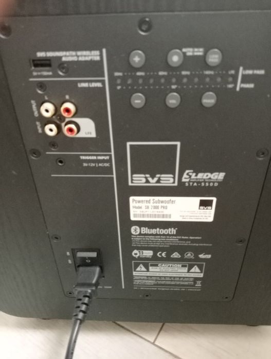 Subwoofer SVS SB 2000 pro