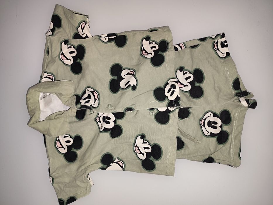 Komplet dziecięcy róż 74