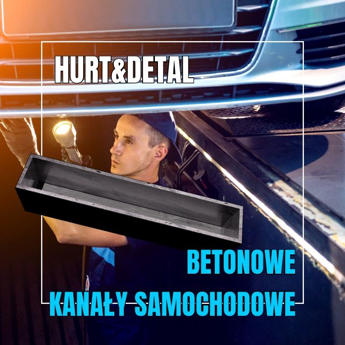 Kanał samochodowy betonowy gotowy piwniczka piwnica ogrodowa ziemianka