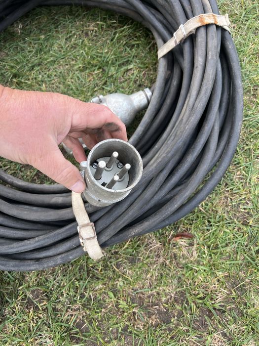 Kabel siłowy 4x2,5 50 metrów nowy