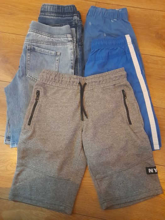 Spodenki chłopięce