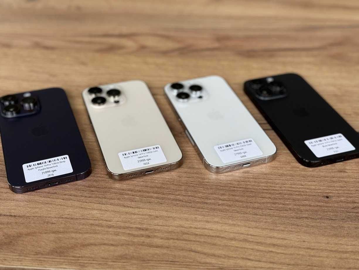 Apple Iphone 14 Pro 256Gb Black / Silver Neverlock