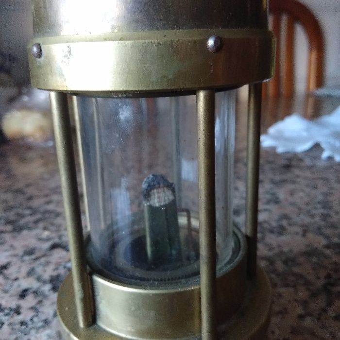 Lanterna de mineiro