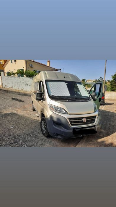 Campervan fiat ducato 2017.