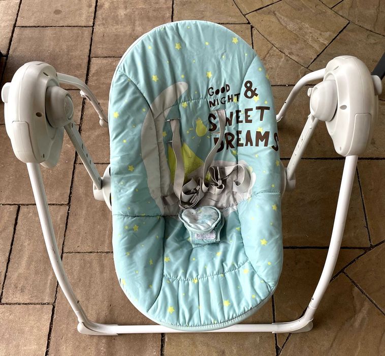 Bujak huśtawka niemowlęca Baby Swing stan bardzo dobry