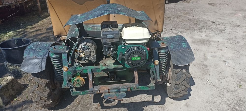 Саморобний міні багі для домашнього використання