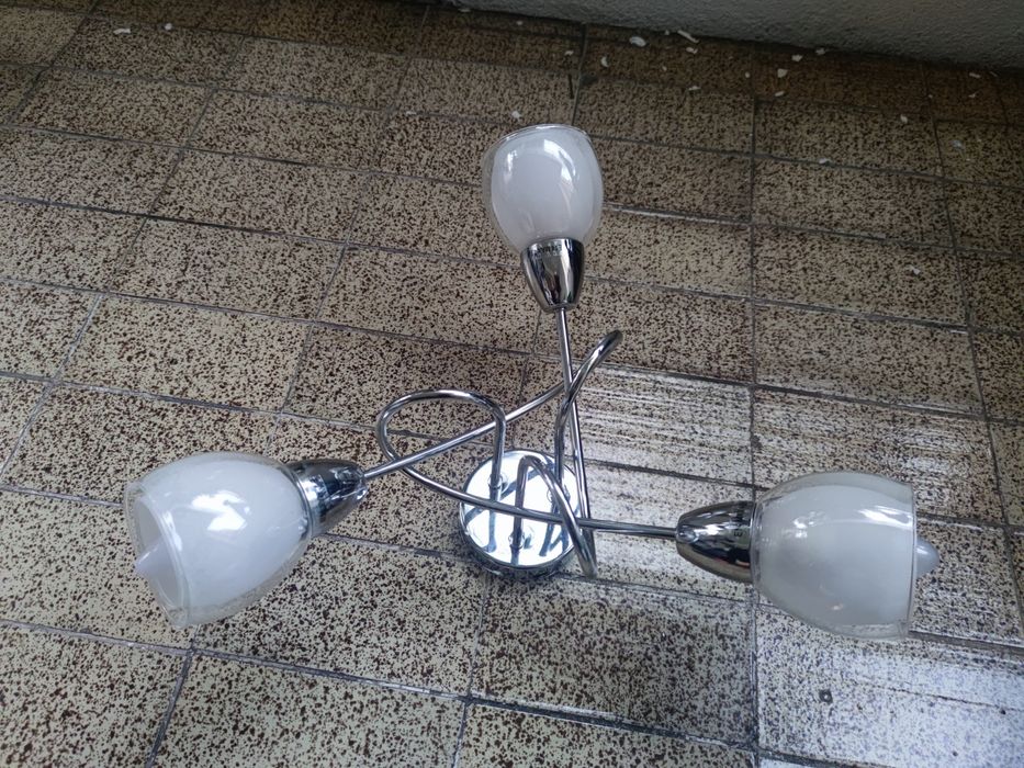 Lampa sufitowa 3 punktowa